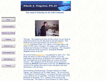 Tablet Screenshot of nigrini.com